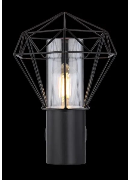 Globo 31355 - Kültéri fali lámpa HORACE 1xE27/15W/230V IP44