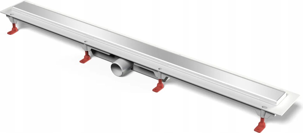 Lineáris lefolyó Chudej 650 P beépíthető szőnyeg