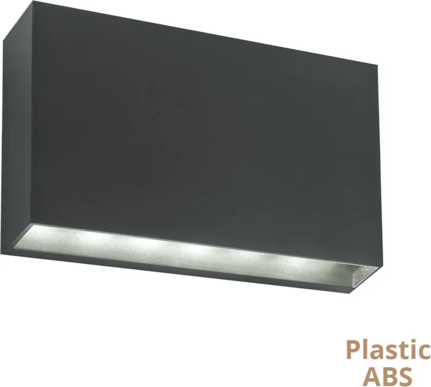 VIOKEF 4257200 ELVIRA Modern Kültéri Fali Lámpa LED IP65