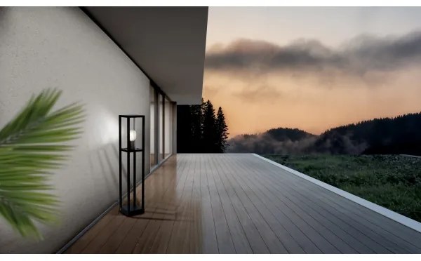 Eglo 98715 - Kültéri lámpa CASCINETTA 1xE27/40W/230V IP54