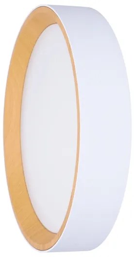 Solight WO8017 - LARIOS LED 48W mennyezeti dimmer, 39 cm, fehér, DO