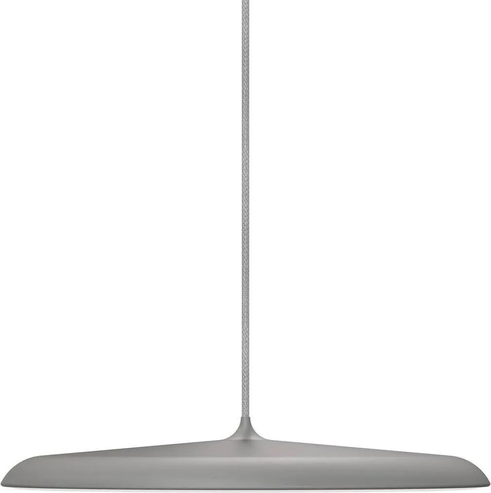 NORDLUX 2420223010 ARTIST Modern Led Függesztett Lámpa Szürke LED IP20
