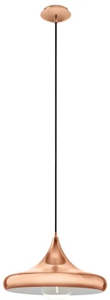 Eglo 94742 - Csillár CORETTO 1xE27/60W/230V