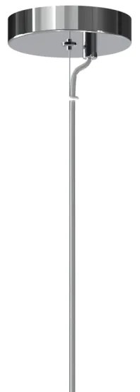 ONLI - KIMBERLY kábeles függőlámpa 6xG9/6W/230V fényes króm