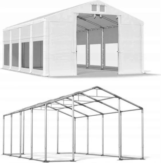 Kerti sátor 8x8m [3m] Pavilon Das 560 W