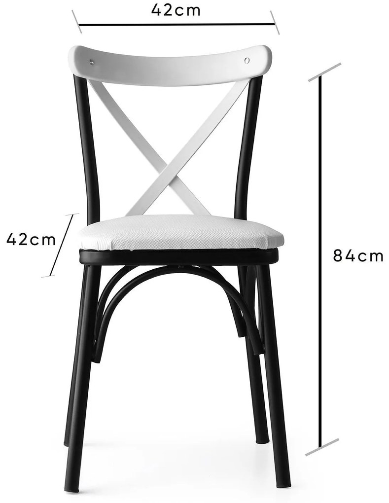 Étkezőszék szett (4 db) Ekol - 1334 V4