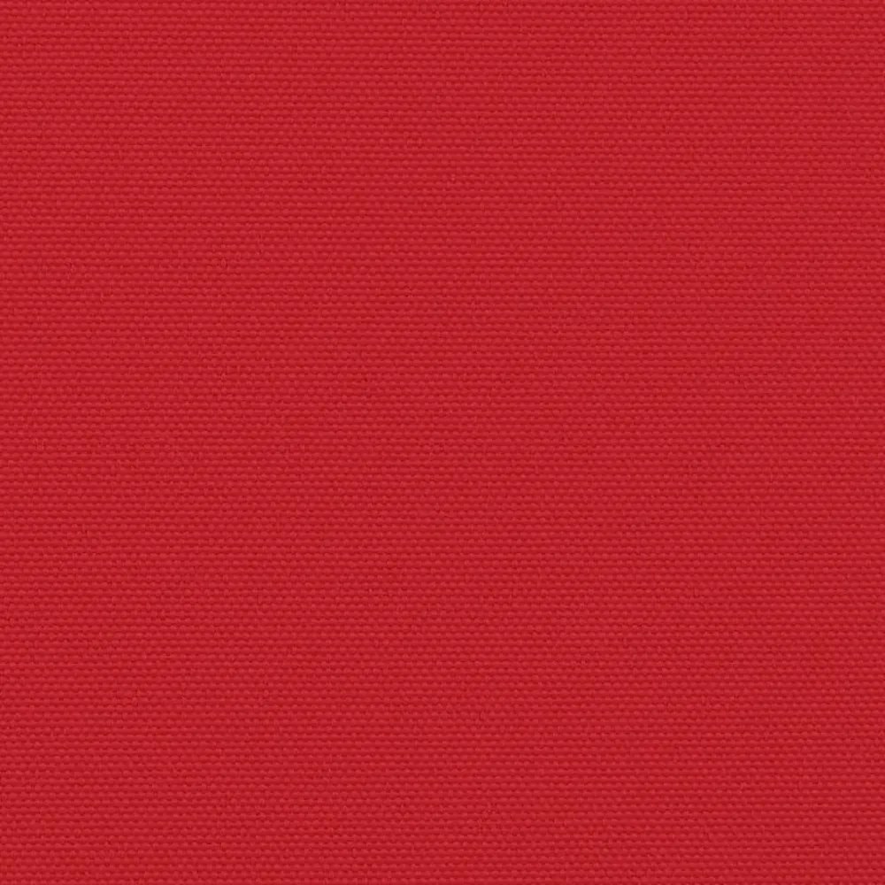 piros behúzható oldalsó napellenző 120 x 1000 cm