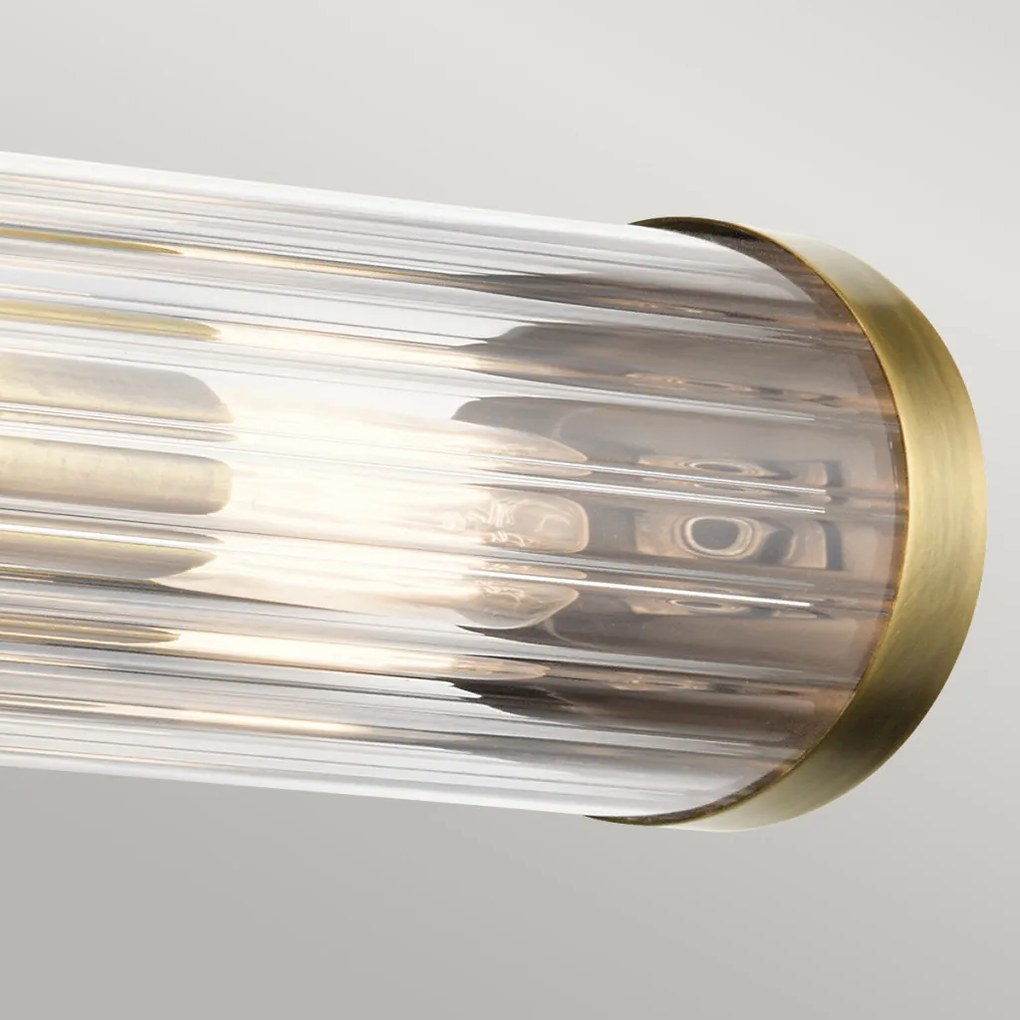 Quintiesse AZORES QN-AZORES2-NBR Fali lámpa 2x40W/E14 IP44