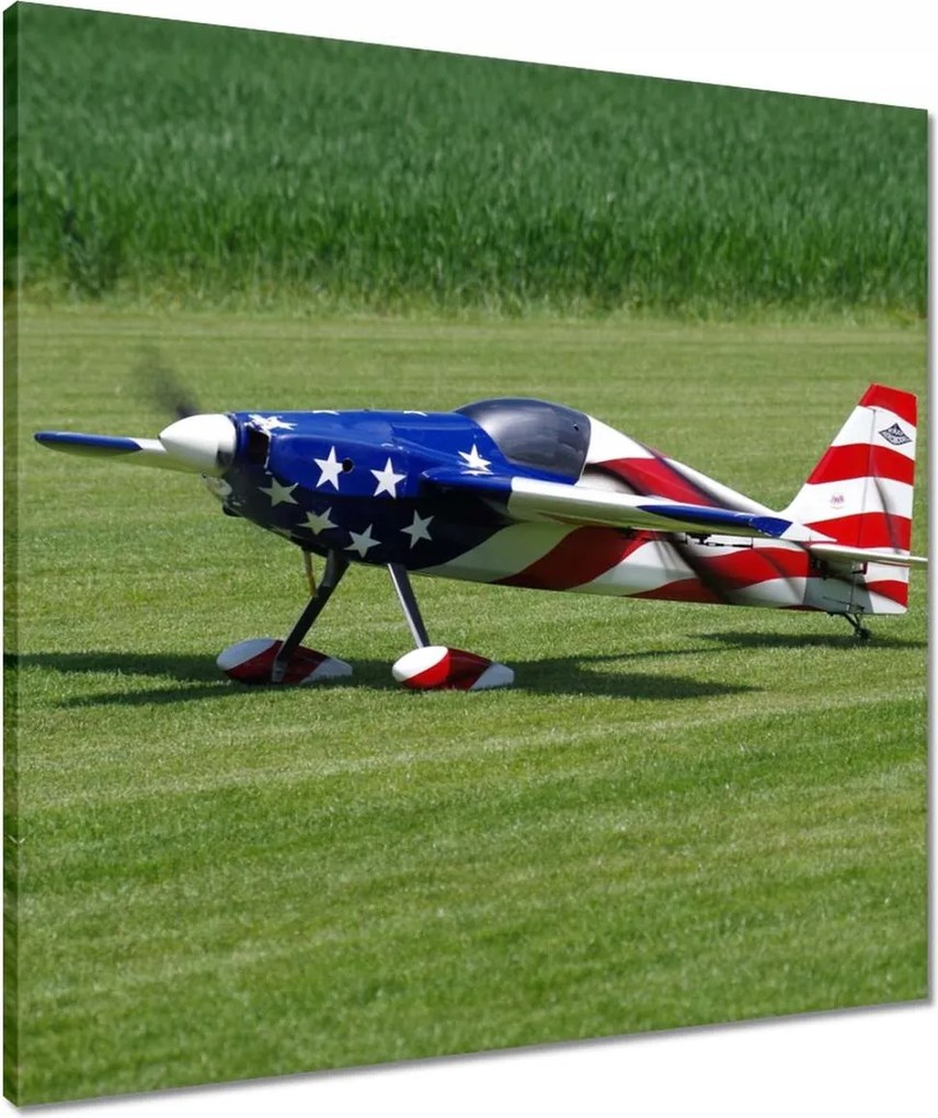 Vászonkép 60x60 Helikopter Repülőgép