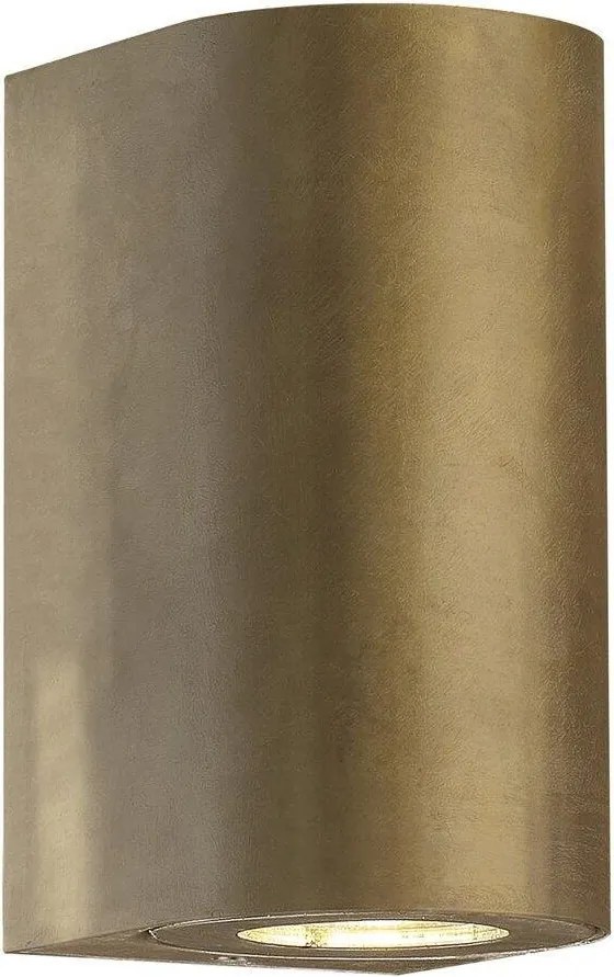 NORDLUX 49721035 CANTO Modern Kültéri Fali Lámpa Sárgaréz GU10 IP44