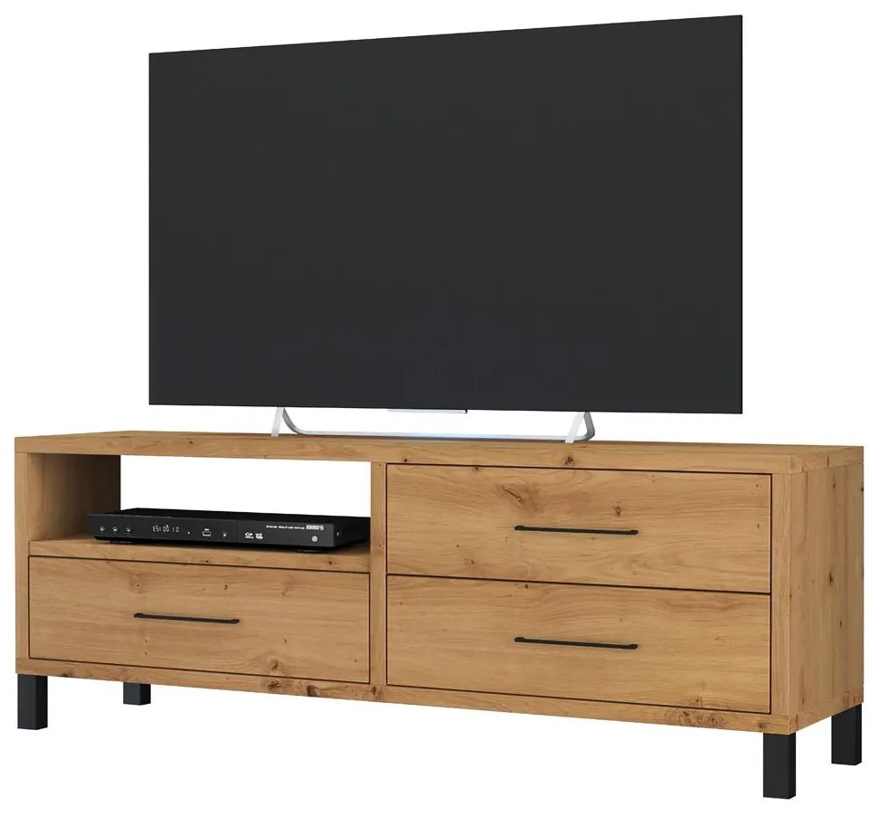 Tv szekrény/asztal Azaella A2 (artisan tölgy) . 1098733