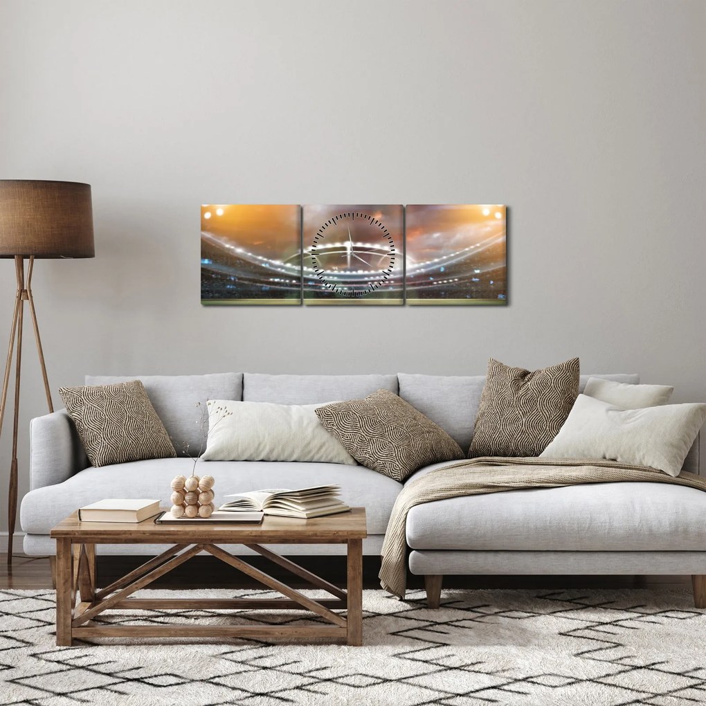 Kép - Stadium (órával) (90x30 cm)