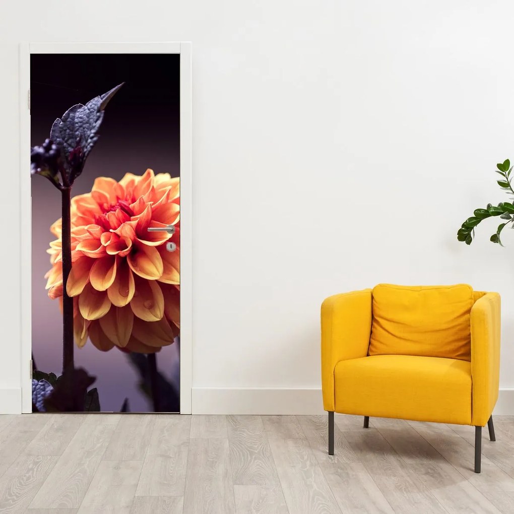 Fotótapéta ajtóra - Virág (95x205cm)