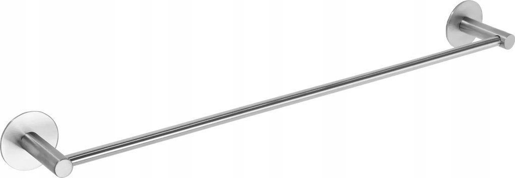 Fürdőszobai akasztó egykaros nikkel Rea