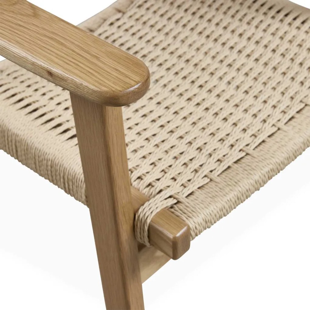 Bastia design karfás szék