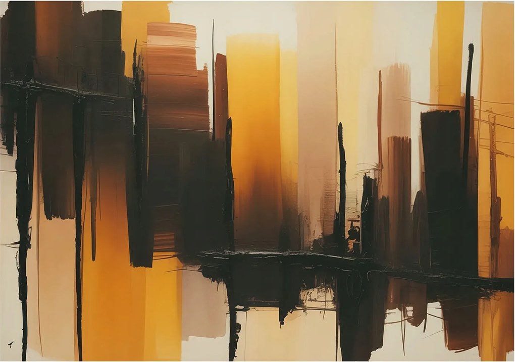 Flizelin fotótapéta Flizelin Design Függőleges csíkok 312x219 Ragasztó