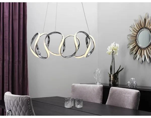 Cottex T5555LK - WAVE kábeles LED csillár LED/40W/230V