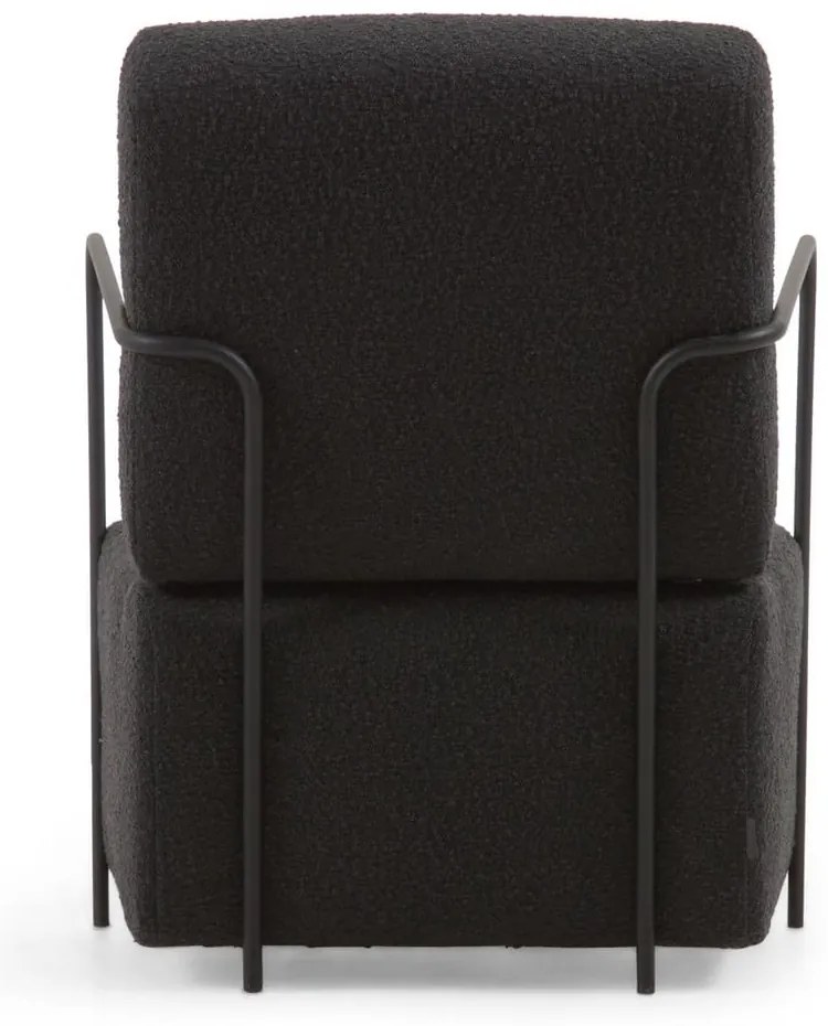 Fekete fotel Gamer - Kave Home