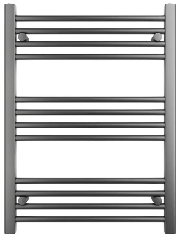 Törölközőszárító radiátor 60 x 80 cm - Nero Italia (szürke)