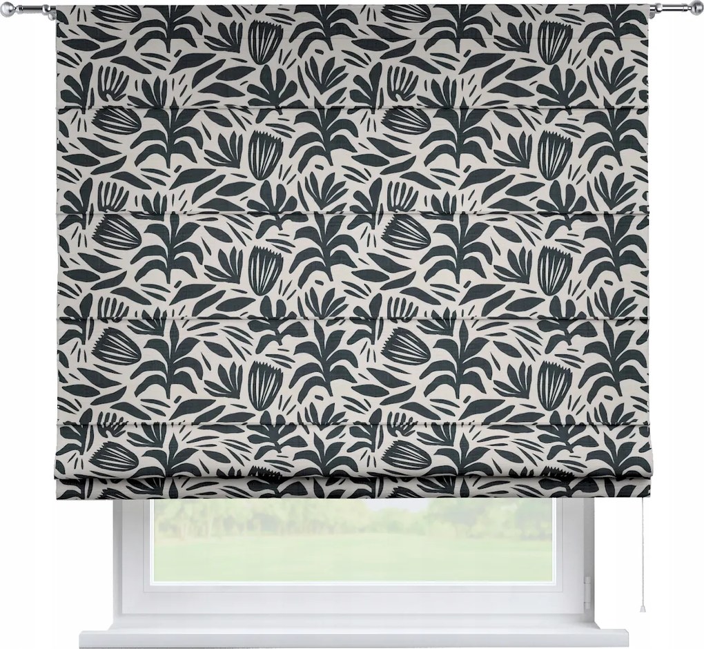 Kész Római roló Torino 130x170cm fekete