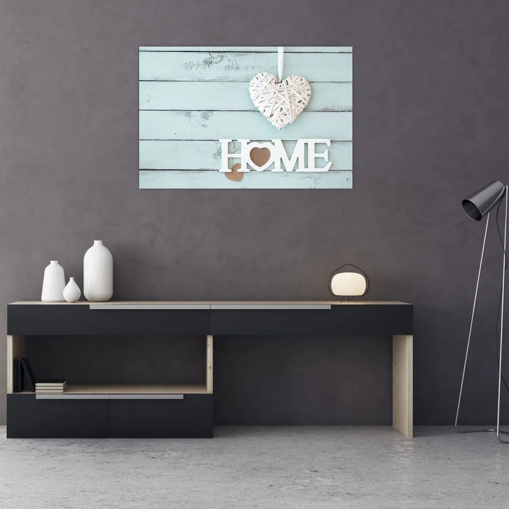 Kép - I love home (90x60 cm)