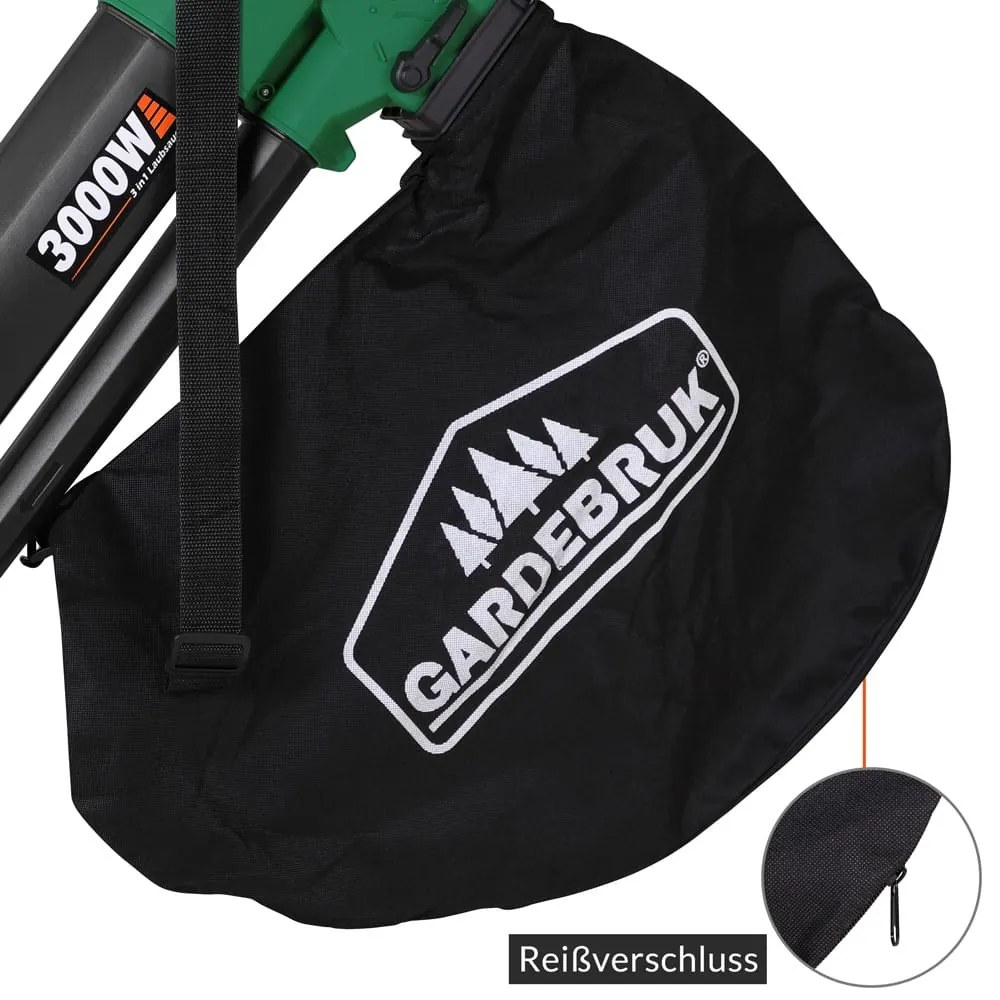 Elektromos levélporszívó 3 az 1-ben Gardebruk