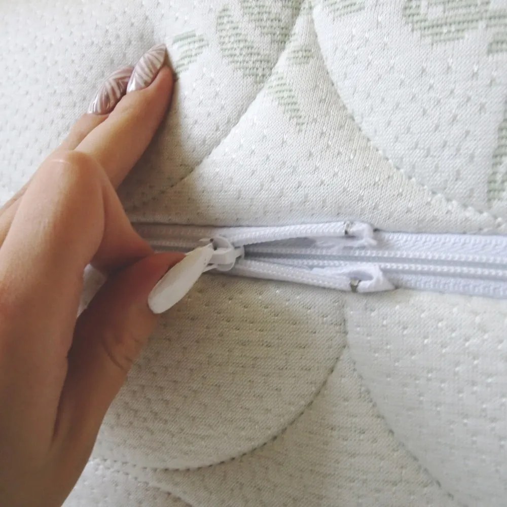 Kemény-közepes keménységű kétoldalas rugós matrac 90x200 cm Primátor Biogreen – Materasso