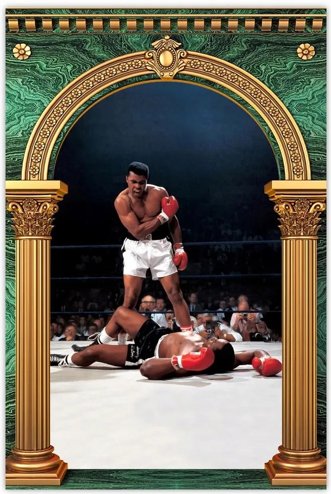 Poszterek 60x90 Muhammad Ali Boxer
