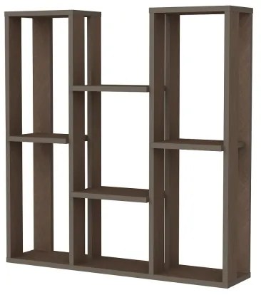 NEVADA virágtartó polc 93x90 cm barna