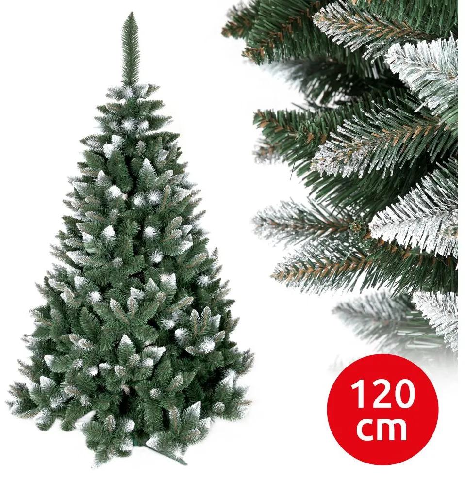 ANMA Karácsonyfa TEM 120 cm borókafenyő AM0085