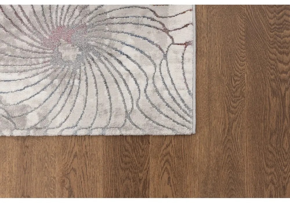 Világosszürke szőnyeg 200x300 cm Simp – FD