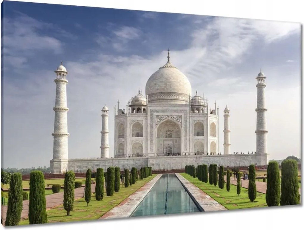Festmények 120x80 Történelmi Taj-Mahal