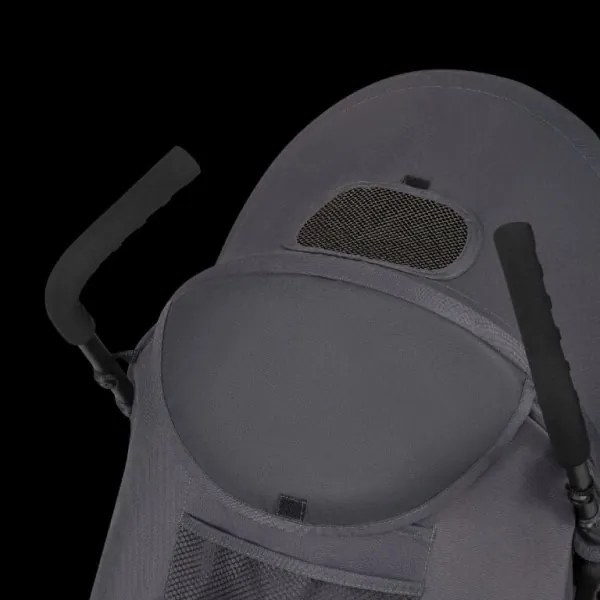 Lionelo - ELIA esernyős babakocsi sötétszürke