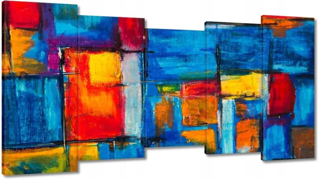 Festmények 150x80 Absztrakt Felix