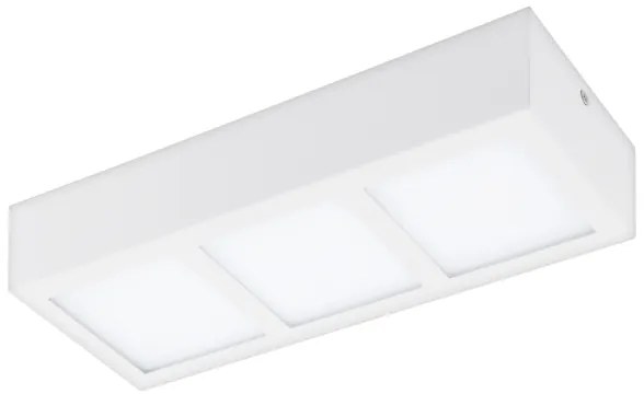 Eglo 95202 - LED Mennyezeti lámpa COLEGIO 3xLED/4,2W/230V