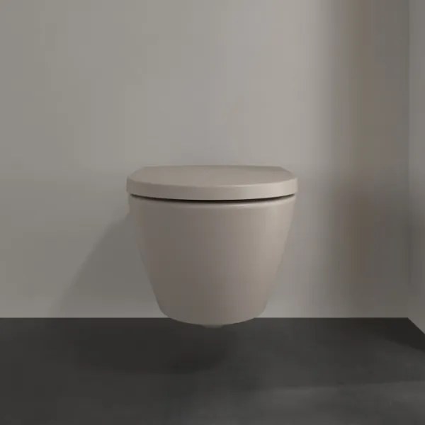 Villeroy & Boch 5614R0AM - SUBWAY 2.0 fali WC kerámia/bézs