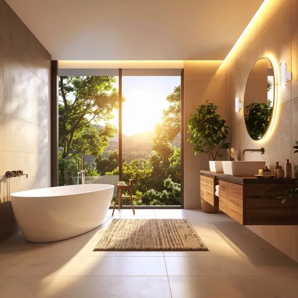 Brilagi - Fürdőszobai spotlámpa SELE AQUA 4xGU10/30W/230V IP44 fehér