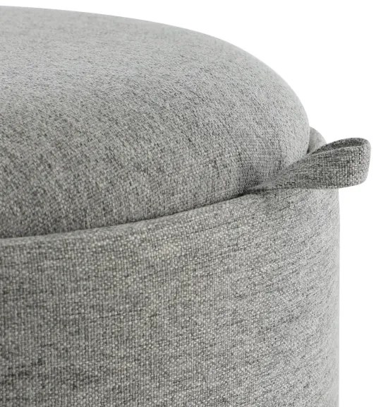 Eglo 424022 - KÉSZLET 2x Taburet MASHIKE átm. 34,5/39 cm szürke