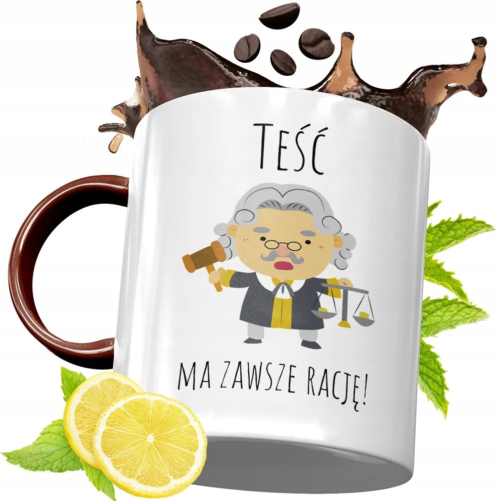 Bordó Bögre Apósnak Születésnapi Ajándék fényképes nyomtatással