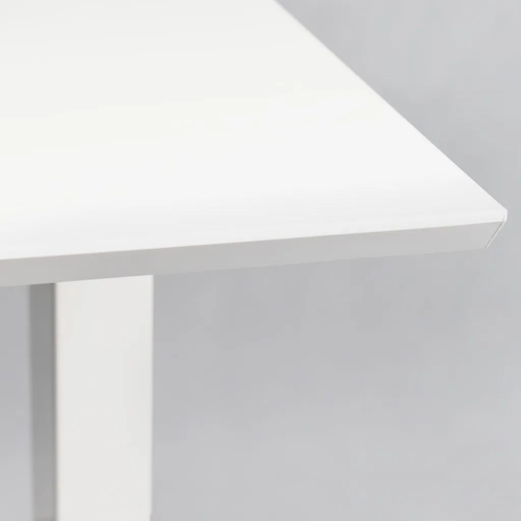 Elektromosan állítható magasságú íróasztal 120x67cm fehér | LVN System Control Flex+