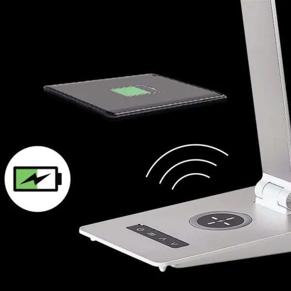 Rabalux 2029 - LED Dimmelhető asztali lámpa NILFGARD LED/13W/230V 2800-5000K