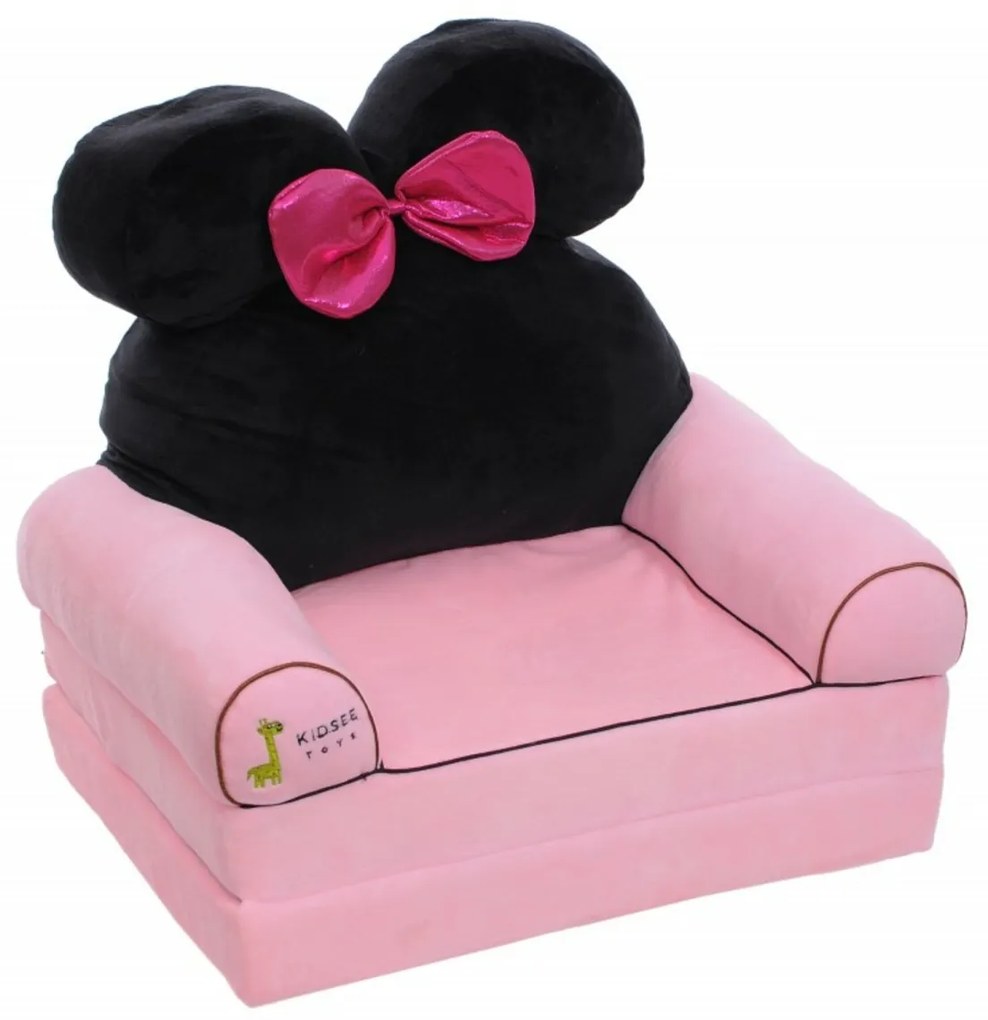 Plüss széthúzható kanapé 3in1, Baby Nellys, Minnie