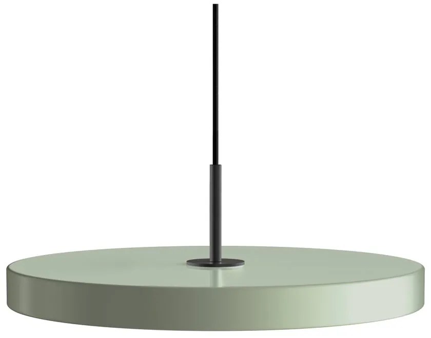 Világoszöld LED függőlámpa fém búrával ø 43 cm Asteria Medium – UMAGE