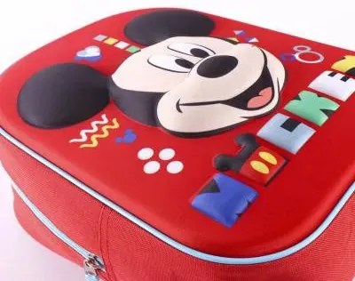 Disney Mickey 3D hátizsák, táska 31 cm