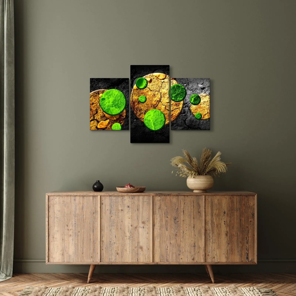Az absztrakció képe - Gömb (90x60 cm)
