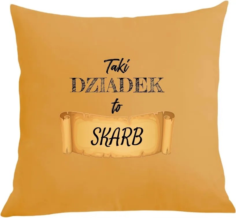 Párna párnahuzat Nagyszülők napja Ilyen Nagypapa Kincs Ajándék