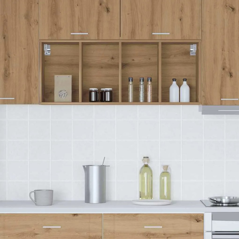 Függő szekrény Riga Artisan tölgy 40 x 29,5 x 100 cm Faanyag