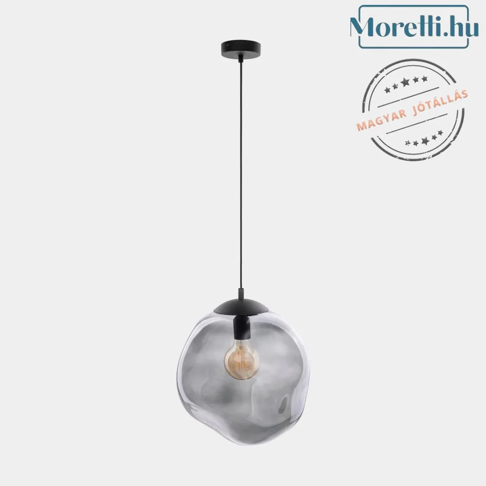 TK LIGHTING 4264 SOL Egyágú Függesztett Lámpa Üveg E27 IP20