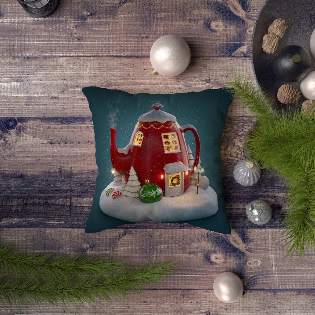 Díszpárna, 43×43 cm – NYXMAS085