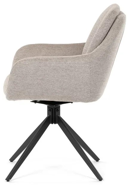 Bézs Szövet Étkezőszék. – DCH-P3174